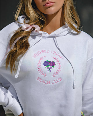 Soft Serve Lightweight Cropped Hooded Sweatshirt