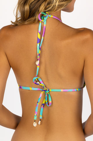 Tropical Print Bikini