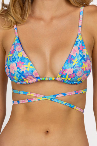 rainbow bikini