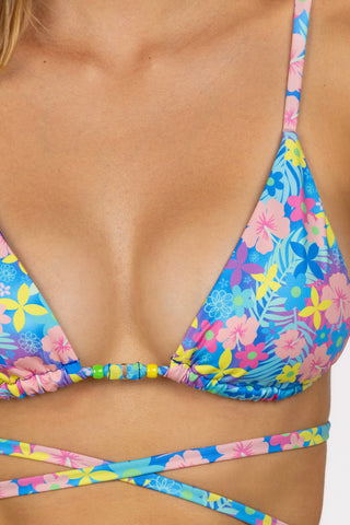 rainbow bikini