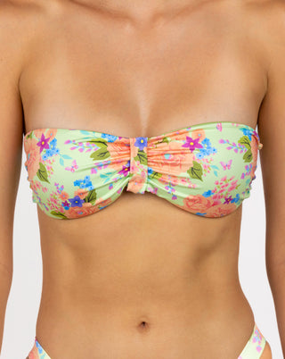 beaded bikini top