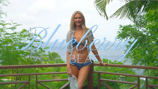 Blueberry Beach Try on Haul with Founder & Designer Michelle Pieroway