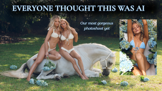 BEHIND THE SCENES OF OUR BRIDAL SWIMWEAR PHOTOSHOOT