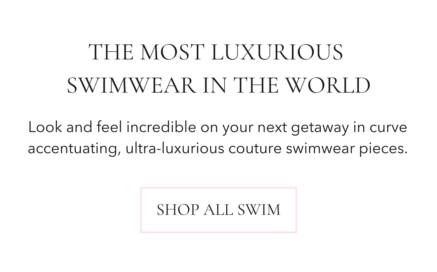 Whipped Cream Swimwear
